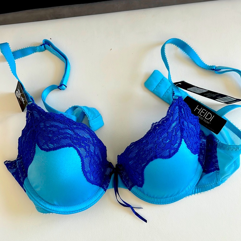 Heidi Klum bra, brand new 32B